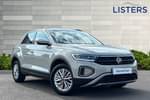 2023 Volkswagen T-Roc Hatchback 1.0 TSI Life 5dr in Ascot Grey at Listers Volkswagen Loughborough