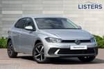 2025 Volkswagen Polo Hatchback 1.0 TSI Match 5dr in Reflex silver at Listers Volkswagen Loughborough