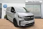 2025 Volkswagen Transporter T32 SWB Diesel 2.0 TDI 150 Commerce Plus Van Auto in Grey at Listers Volkswagen Van Centre Coventry