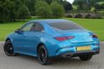 Image two of this 2025 Mercedes-Benz CLA Coupe 250e AMG Line Premium Plus 4dr Tip Auto in hyper blue at Mercedes-Benz of Boston