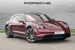 2022 Porsche Taycan Cross Turismo 420kW 4S 93kWh 5dr Auto in Cherry Metallic at Porsche Centre Hull