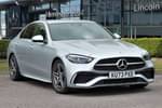 2024 Mercedes-Benz C Class Saloon C200 AMG Line 4dr 9G-Tronic in high-tech silver at Mercedes-Benz of Lincoln