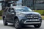 2019 Mercedes-Benz X Class Diesel 250d 4Matic Power Double Cab Pickup Auto in rock grey metallic at Mercedes-Benz of Lincoln