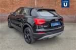 Image two of this 2018 Audi Q2 Diesel Estate 1.6 TDI Sport 5dr S Tronic in Metallic - Mythos black at Listers U Solihull