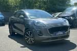 2021 Ford Puma Hatchback 1.0 EcoBoost Hybrid mHEV 155 Titanium 5dr in Exclusive paint - Magnetic at Listers Volkswagen Evesham