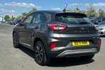 Image two of this 2021 Ford Puma Hatchback 1.0 EcoBoost Hybrid mHEV 155 Titanium 5dr in Exclusive paint - Magnetic at Listers Volkswagen Evesham
