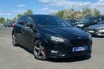 2018 Ford Focus Diesel Hatchback 1.5 TDCi 120 ST-Line X 5dr in Mica - Shadow black at Listers Volkswagen Evesham