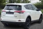 Image two of this 2018 Toyota RAV4 Estate 2.5 VVT-i Hybrid Excel TSS 5dr CVT (Nav) in White at Listers Toyota Cheltenham
