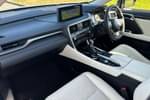Image two of this 2022 Lexus RX Estate 450h 3.5 5dr CVT (Premium pack) in Blue at Lexus Coventry