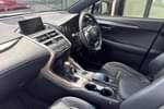 Image two of this 2015 Lexus NX Estate 300h 2.5 F-Sport 5dr CVT in Sonic White at Lexus Bristol