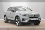 2021 Volvo C40 Estate 300kW Recharge Twin Pro 78kWh 5dr AWD Auto in Sage Green at Listers Leamington Spa - Volvo Cars