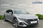 2022 Volkswagen Arteon Shooting Brake 1.4 TSI eHybrid R-Line 5dr DSG in Pyrite Silver at Listers Volkswagen Evesham
