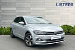 2021 Volkswagen Polo Hatchback 1.0 TSI 95 Match 5dr DSG in Reflex silver at Listers Volkswagen Evesham