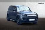 2021 Defender 110 Diesel 3.0 D300 Hard Top SE Auto (3 Seat) in Carpathian Grey at Listers Land Rover Droitwich