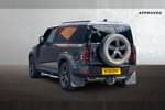 Image two of this 2021 Defender 110 Diesel 3.0 D300 Hard Top SE Auto (3 Seat) in Carpathian Grey at Listers Land Rover Droitwich