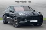2024 Porsche Cayenne Coupe E-Hybrid 5dr Tiptronic S in Chromite Black Metallic at Porsche Centre Hull