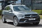 2022 Mercedes-Benz GLC Diesel Estate 300d 4Matic AMG Line Premium 5dr 9G-Tronic in Selenite grey metallic at Mercedes-Benz of Lincoln