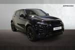 2025 Range Rover Evoque Hatchback Special Editions 2.0 D200 Edition 5dr Auto in Santorini Black at Listers Land Rover Hereford