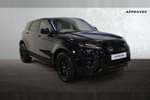 2025 Range Rover Evoque Hatchback 1.5 P270e Dynamic SE 5dr Auto in Santorini Black at Listers Land Rover Hereford