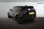 Image two of this 2025 Range Rover Evoque Hatchback 1.5 P270e Dynamic SE 5dr Auto in Santorini Black at Listers Land Rover Hereford