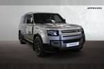 2025 Defender Diesel Estate 3.0 D300 Outbound 130 5dr Auto in Eiger Grey at Listers Land Rover Hereford