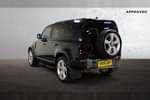 Image two of this 2025 Defender Diesel Estate 3.0 D350 X-Dynamic HSE 110 5dr Auto (7 Seat) in Santorini Black at Listers Land Rover Hereford