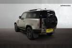 Image two of this 2025 Defender Diesel Estate 3.0 D250 X-Dynamic SE 90 3dr Auto in Silicon Silver at Listers Land Rover Hereford