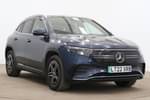 2022 Mercedes-Benz EQA Hatchback 350 4Matic 215kW AMG Line 66.5kWh 5dr Auto in denim blue metallic at Mercedes-Benz of Lincoln