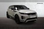 2025 Range Rover Evoque Hatchback Special Editions 1.5 P270e Edition 5dr Auto in Seoul Silver at Listers Land Rover Hereford