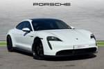 2020 Porsche Taycan Saloon 420kW 4S 93kWh 4dr Auto in White at Porsche Centre Hull