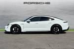 Image two of this 2020 Porsche Taycan Saloon 420kW 4S 93kWh 4dr Auto in White at Porsche Centre Hull
