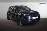 2025 Range Rover Evoque Hatchback Special Editions 2.0 D200 Edition 5dr Auto in Santorini Black at Listers Land Rover Hereford