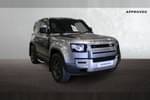 2023 Defender 90 Diesel 3.0 D200 Hard Top Auto in Eiger Grey at Listers Land Rover Hereford