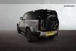 Image two of this 2023 Defender 90 Diesel 3.0 D200 Hard Top Auto in Eiger Grey at Listers Land Rover Hereford