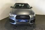 2017 Audi Q3 Estate 1.4T FSI Sport 5dr in Metallic - Monsoon grey at Listers U Stratford-upon-Avon