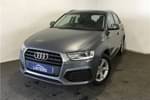 Image two of this 2017 Audi Q3 Estate 1.4T FSI Sport 5dr in Metallic - Monsoon grey at Listers U Stratford-upon-Avon