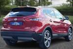 Image two of this 2018 Nissan Qashqai Hatchback 1.2 DiG-T N-Connecta 5dr Xtronic in Metallic - Magnetic red at Listers Toyota Nuneaton