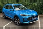 2024 MG Motor UK ZS Hatchback 1.5 Hybrid+ Trophy 5dr Auto in Metallic - Battersea Blue at Listers U Northampton