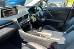 Image two of this 2019 Lexus RX Estate 450h 3.5 Luxury 5dr CVT in White at Lexus Lincoln