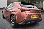 Image two of this 2024 Lexus UX Hatchback 300h 2.0 F-Sport Takumi 5dr CVT in Bronze at Lexus Coventry