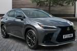 2023 Lexus NX Estate 350h 2.5 F-Sport 5dr E-CVT (Premium Plus Pack) in Grey at Lexus Coventry