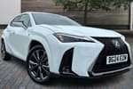2024 Lexus UX Hatchback 300h 2.0 F-Sport 5dr CVT in White at Lexus Coventry