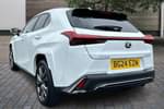 Image two of this 2024 Lexus UX Hatchback 300h 2.0 F-Sport 5dr CVT in White at Lexus Coventry