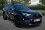 2021 Toyota RAV4 Estate Special Editions 2.5 VVT-i Hybrid Black Edition 5dr CVT in Black at Listers Toyota Lincoln