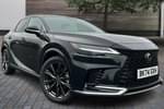 2024 Lexus RX Estate 450h+ 2.5 F-Sport Design 5dr E-CVT in Black at Lexus Coventry