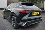 Image two of this 2024 Lexus RX Estate 450h+ 2.5 F-Sport Design 5dr E-CVT in Black at Lexus Coventry