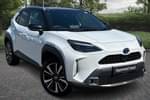 2022 Toyota Yaris Cross Estate Special Edition 1.5 Hybrid Premiere Edition AWD 5dr CVT in White at Listers Toyota Lincoln