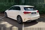 Image two of this 2020 Mercedes-Benz A Class Diesel Hatchback A200d AMG Line 5dr Auto in Solid - Polar white at Listers U Northampton