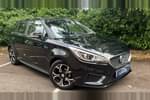 2023 MG Motor UK MG3 Hatchback 1.5 VTi-TECH Exclusive 5dr (Navigation) in Metallic - Black pearl at Listers U Northampton