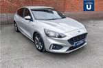 2019 Ford Focus Hatchback 1.0 EcoBoost 125 ST-Line 5dr in Premium paint - Moondust silver at Listers U Solihull